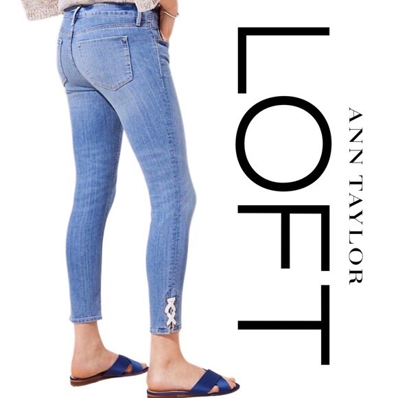 ann taylor loft jeans